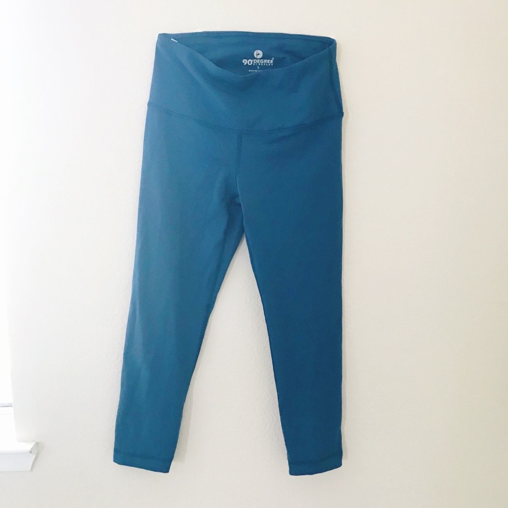Parisian Blue Yoga Pants (Small/Medium)
